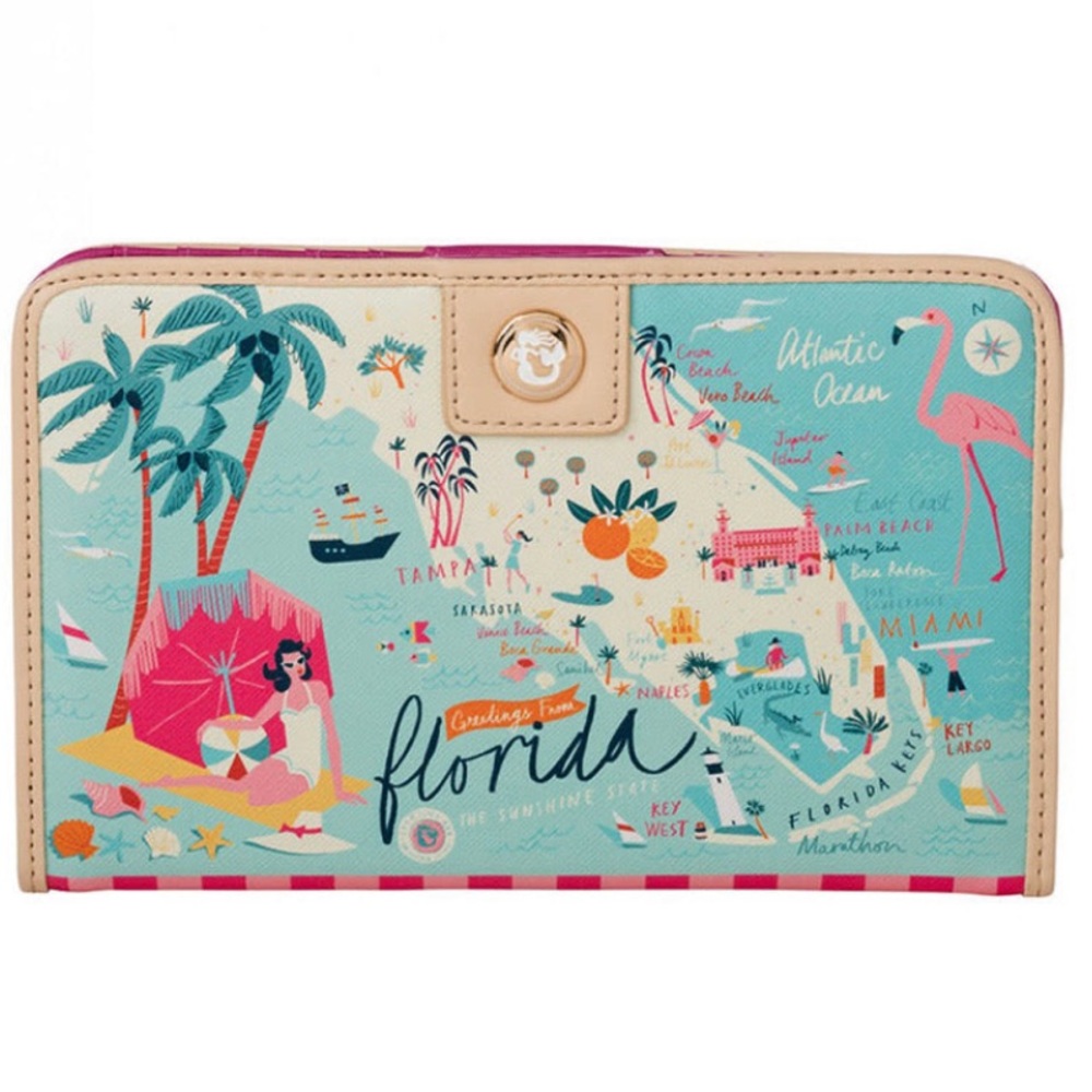 NWT spartina snap wallet